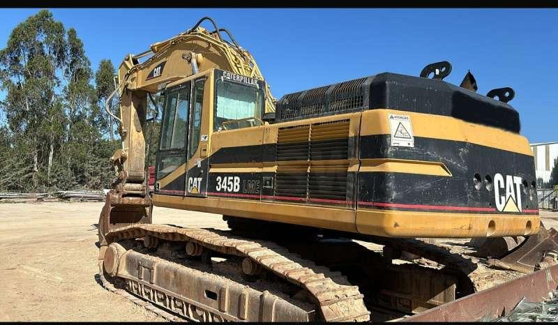 Caterpillar 345B LME - 크롤러 굴삭기 : 사진 3 Caterpillar 345B LME - 크롤러 굴삭기 : 사진 3