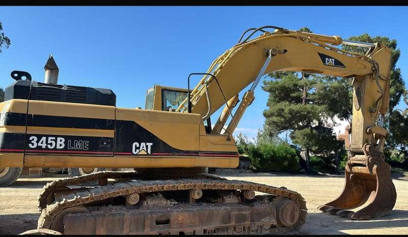 Caterpillar 345B LME - 크롤러 굴삭기 : 사진 4 Caterpillar 345B LME - 크롤러 굴삭기 : 사진 4