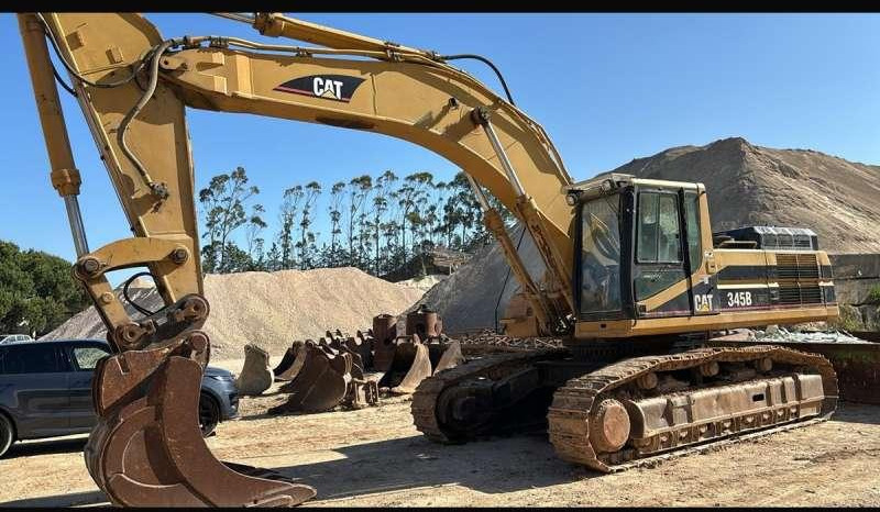 Caterpillar 345B LME - 크롤러 굴삭기 : 사진 1 Caterpillar 345B LME - 크롤러 굴삭기 : 사진 1