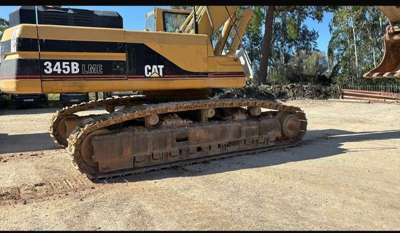 Caterpillar 345B LME - 크롤러 굴삭기 : 사진 5 Caterpillar 345B LME - 크롤러 굴삭기 : 사진 5