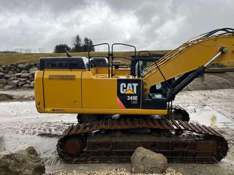 Caterpillar 349E LME - 크롤러 굴삭기 : 사진 5 Caterpillar 349E LME - 크롤러 굴삭기 : 사진 5