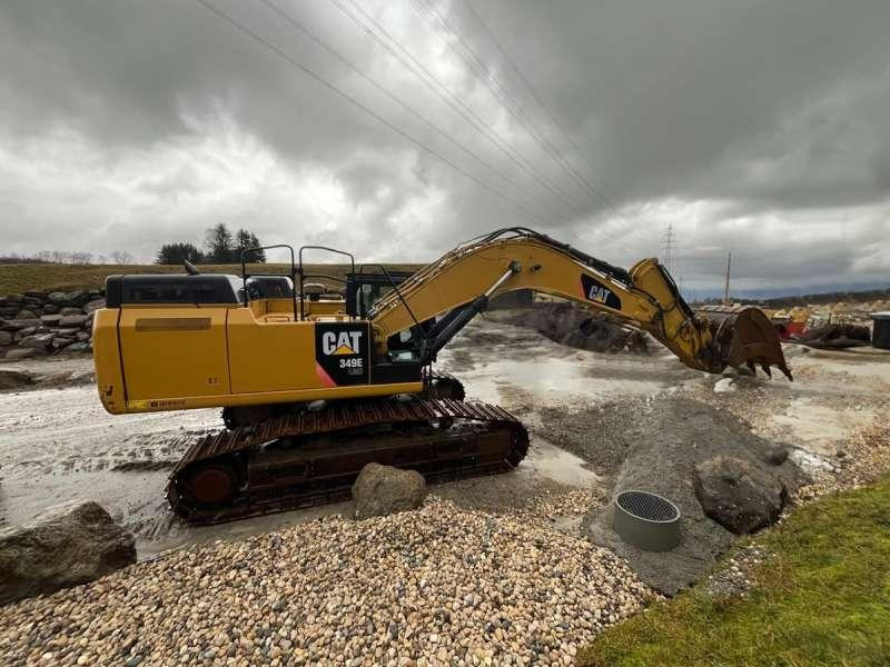 Caterpillar 349E LME - 크롤러 굴삭기 : 사진 3 Caterpillar 349E LME - 크롤러 굴삭기 : 사진 3