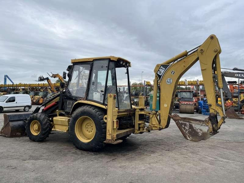 Caterpillar 428C - 백호 로더 : 사진 5 Caterpillar 428C - 백호 로더 : 사진 5
