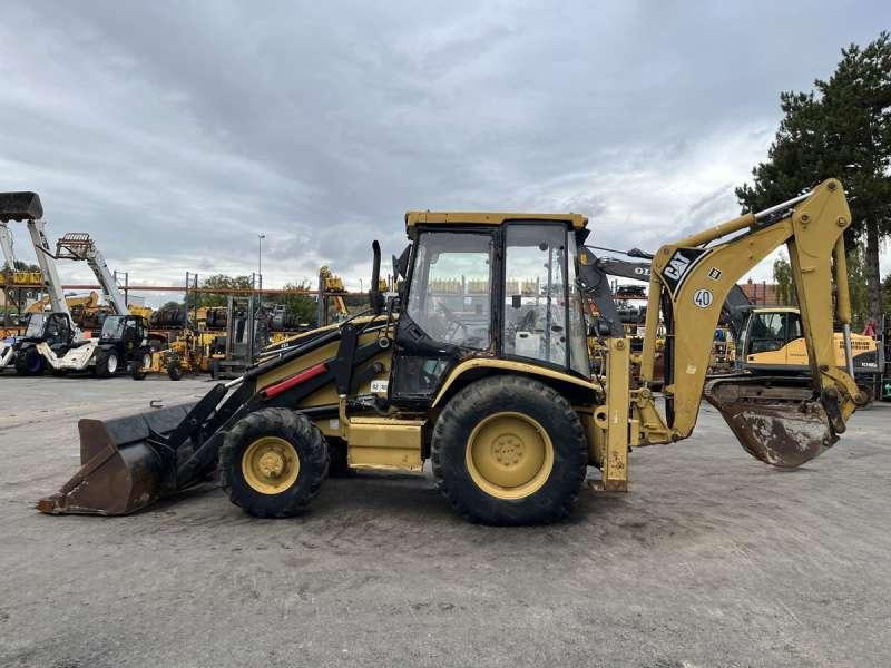 Caterpillar 428C - 백호 로더 : 사진 4 Caterpillar 428C - 백호 로더 : 사진 4
