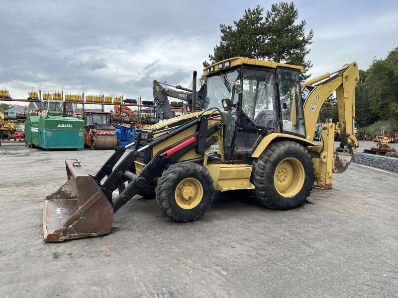 Caterpillar 428C - 백호 로더 : 사진 3 Caterpillar 428C - 백호 로더 : 사진 3