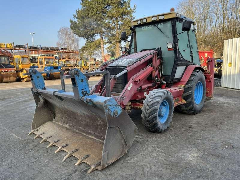 Caterpillar 432D - 백호 로더 : 사진 2 Caterpillar 432D - 백호 로더 : 사진 2
