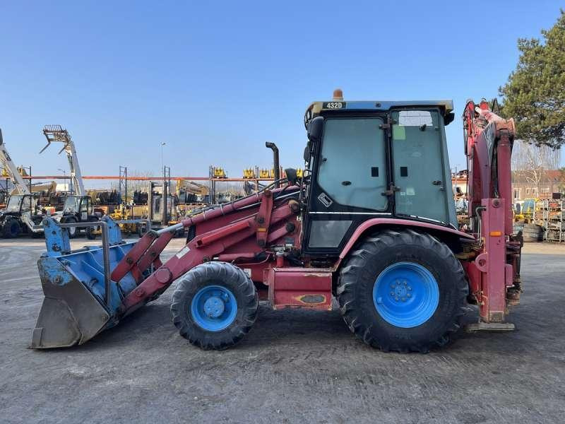 Caterpillar 432D - 백호 로더 : 사진 4 Caterpillar 432D - 백호 로더 : 사진 4