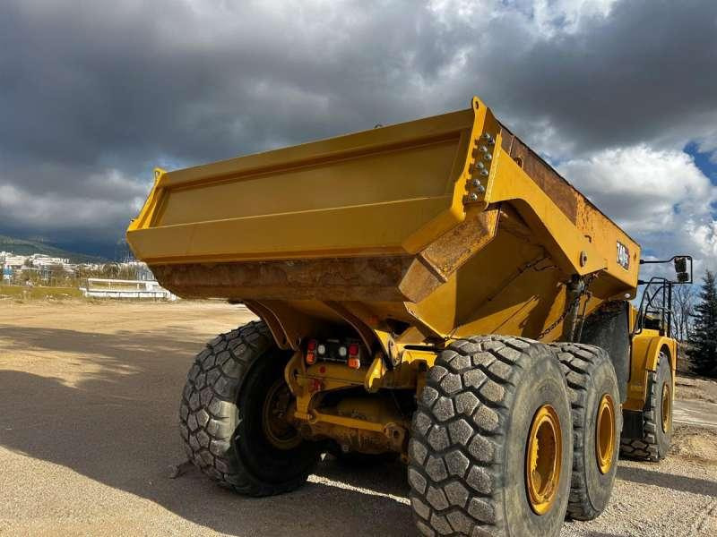Caterpillar 740GC - 관절 덤프 : 사진 4 Caterpillar 740GC - 관절 덤프 : 사진 4