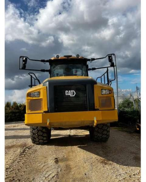 Caterpillar 740GC - 관절 덤프 : 사진 5 Caterpillar 740GC - 관절 덤프 : 사진 5