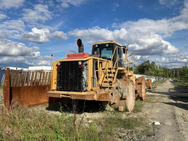 Caterpillar 826GII - 압축기 : 사진 4 Caterpillar 826GII - 압축기 : 사진 4