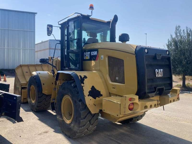 Caterpillar 926M - 휠 로더 : 사진 5 Caterpillar 926M - 휠 로더 : 사진 5