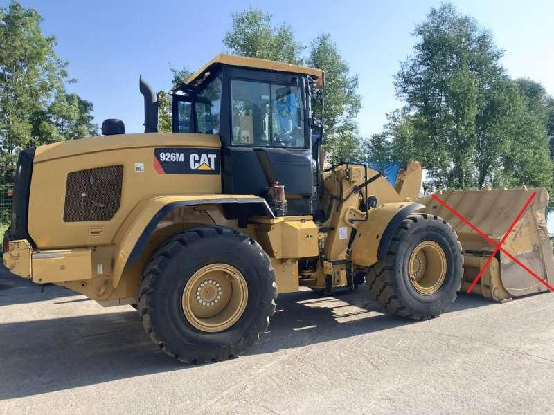Caterpillar 926M - 휠 로더 : 사진 2 Caterpillar 926M - 휠 로더 : 사진 2