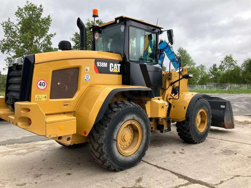 Caterpillar 938M - 휠 로더 : 사진 4 Caterpillar 938M - 휠 로더 : 사진 4
