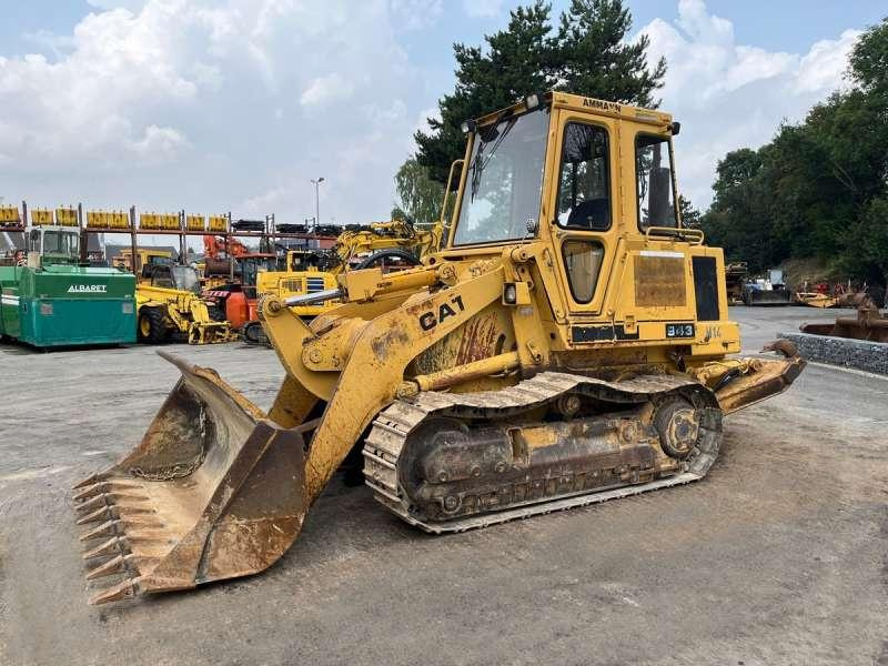 Caterpillar 943 - 크롤러 로더 : 사진 3 Caterpillar 943 - 크롤러 로더 : 사진 3