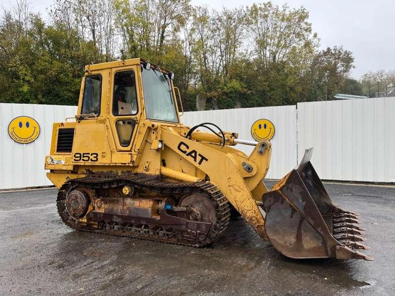 Caterpillar 953 - 크롤러 로더 : 사진 1 Caterpillar 953 - 크롤러 로더 : 사진 1
