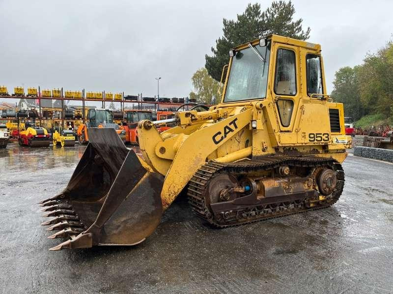 Caterpillar 953 - 크롤러 로더 : 사진 3 Caterpillar 953 - 크롤러 로더 : 사진 3