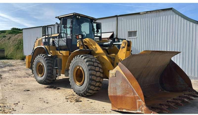 Caterpillar 962K - 휠 로더 : 사진 2 Caterpillar 962K - 휠 로더 : 사진 2