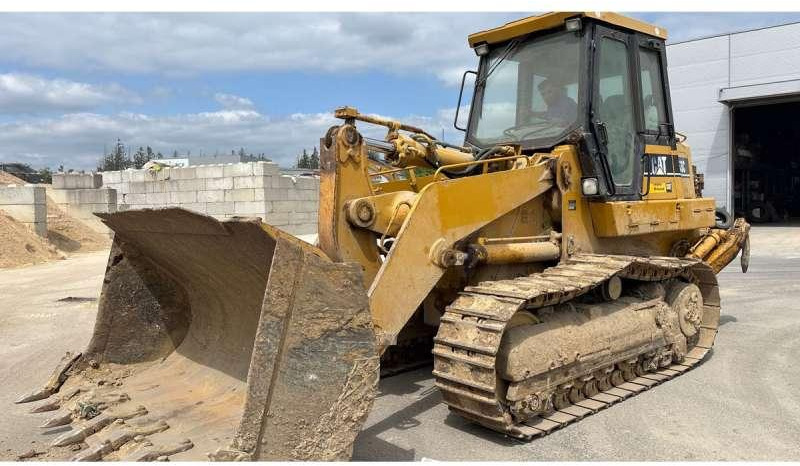 Caterpillar 963C - 크롤러 로더 : 사진 3 Caterpillar 963C - 크롤러 로더 : 사진 3