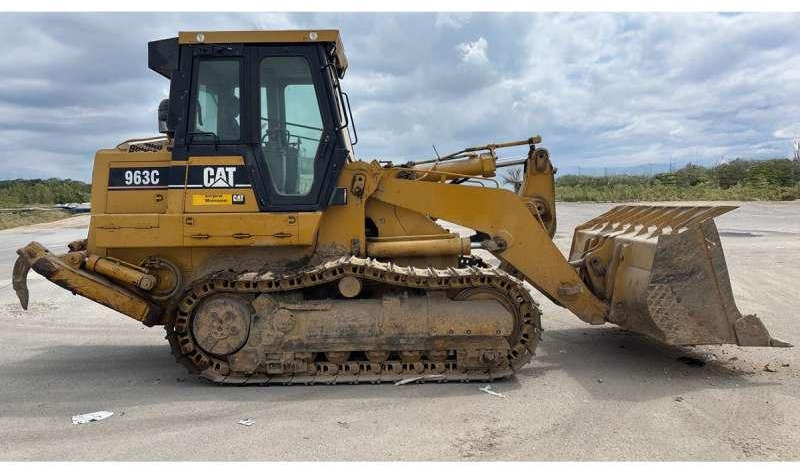 Caterpillar 963C - 크롤러 로더 : 사진 1 Caterpillar 963C - 크롤러 로더 : 사진 1