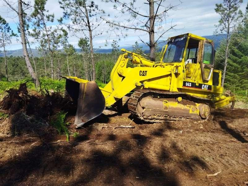 Caterpillar 963 - 크롤러 로더 : 사진 1 Caterpillar 963 - 크롤러 로더 : 사진 1