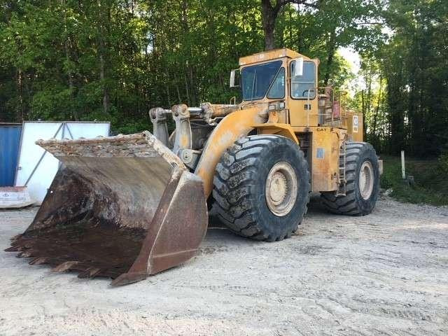 Caterpillar 988B - 휠 로더 : 사진 5 Caterpillar 988B - 휠 로더 : 사진 5