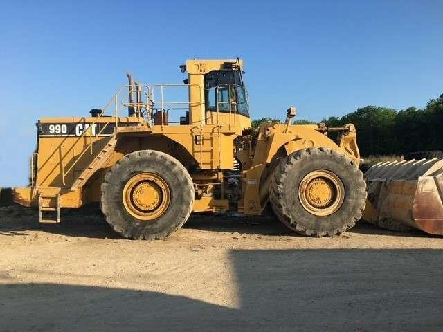 Caterpillar 990 - 휠 로더 : 사진 3 Caterpillar 990 - 휠 로더 : 사진 3