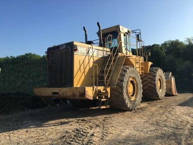 Caterpillar 990 - 휠 로더 : 사진 5 Caterpillar 990 - 휠 로더 : 사진 5