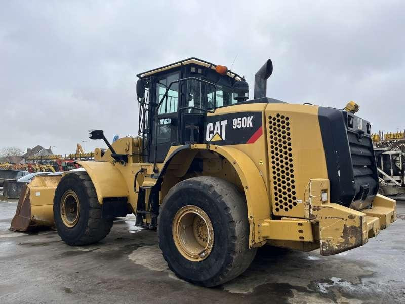 Caterpillar Chargeur sur Pneus 950K - 휠 로더 : 사진 5 Caterpillar Chargeur sur Pneus 950K - 휠 로더 : 사진 5