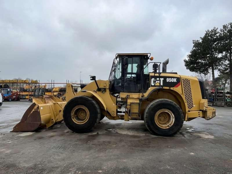 Caterpillar Chargeur sur Pneus 950K - 휠 로더 : 사진 4 Caterpillar Chargeur sur Pneus 950K - 휠 로더 : 사진 4