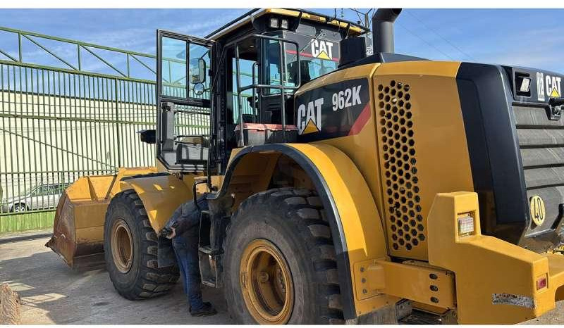 Caterpillar Chargeur sur Pneus 962K - 휠 로더 : 사진 4 Caterpillar Chargeur sur Pneus 962K - 휠 로더 : 사진 4