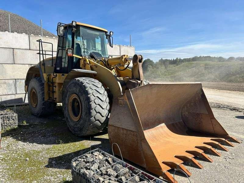 Caterpillar Chargeur sur Pneus 966G - 휠 로더 : 사진 1 Caterpillar Chargeur sur Pneus 966G - 휠 로더 : 사진 1