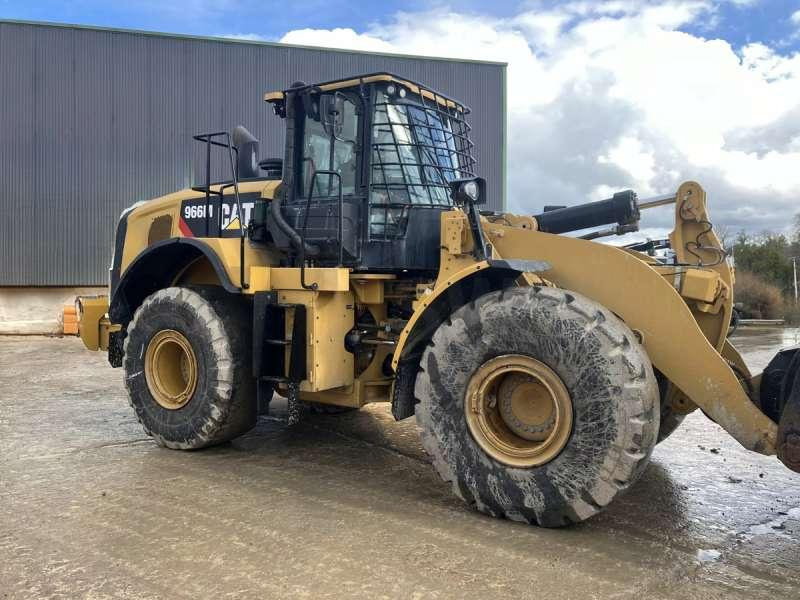 Caterpillar Chargeur sur Pneus 966M - 휠 로더 : 사진 4 Caterpillar Chargeur sur Pneus 966M - 휠 로더 : 사진 4