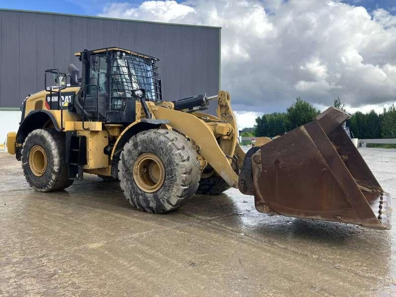 Caterpillar Chargeur sur Pneus 966M - 휠 로더 : 사진 2 Caterpillar Chargeur sur Pneus 966M - 휠 로더 : 사진 2