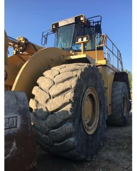 Caterpillar Chargeur sur Pneus 990 - 휠 로더 : 사진 4 Caterpillar Chargeur sur Pneus 990 - 휠 로더 : 사진 4