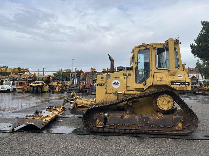 Caterpillar D4H LGP - 불도저 : 사진 4 Caterpillar D4H LGP - 불도저 : 사진 4
