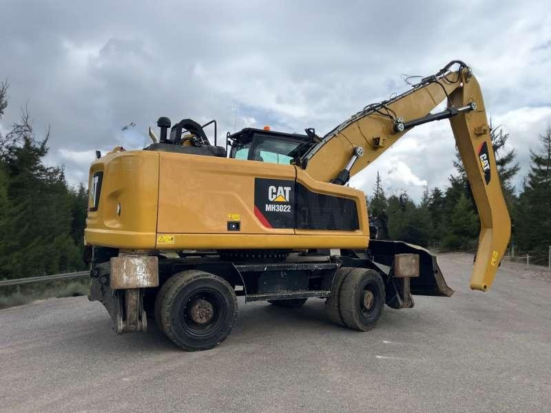 Caterpillar MH3022 - 폐기물/ 산업 처리기 : 사진 4 Caterpillar MH3022 - 폐기물/ 산업 처리기 : 사진 4