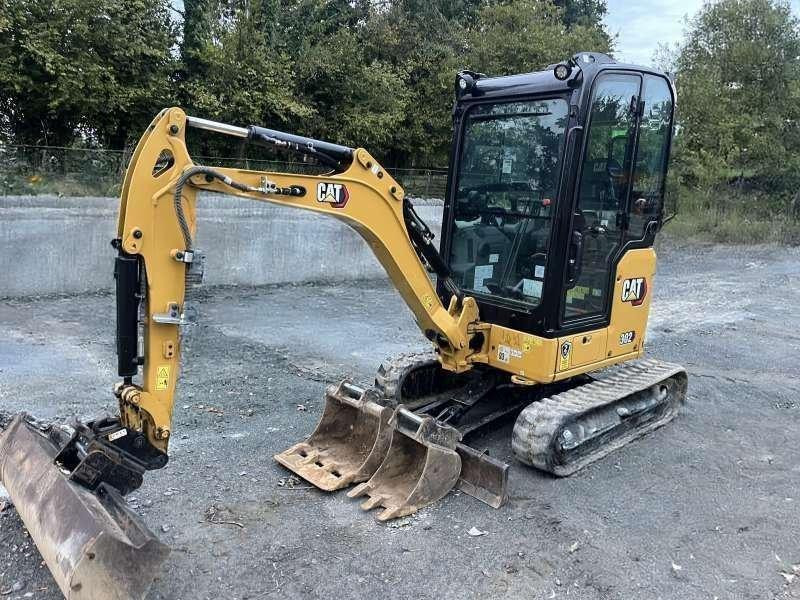 Caterpillar Mini Pelle 302 - 미니 굴삭기 : 사진 1 Caterpillar Mini Pelle 302 - 미니 굴삭기 : 사진 1