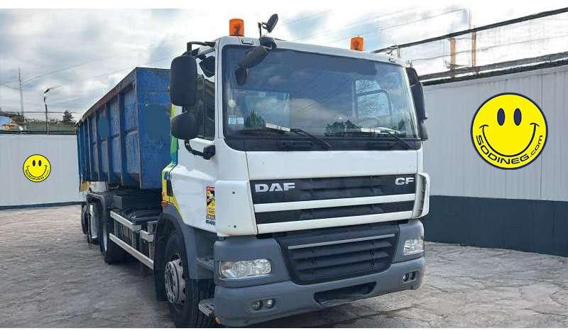 DAF CF 85.460 6X2 - 후크 리프트 트럭 : 사진 1 DAF CF 85.460 6X2 - 후크 리프트 트럭 : 사진 1