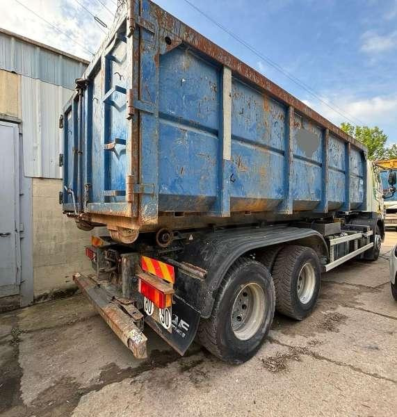 DAF Camion Ampliroll DAF 85.460 6x4 CF - 후크 리프트 트럭 : 사진 5 DAF Camion Ampliroll DAF 85.460 6x4 CF - 후크 리프트 트럭 : 사진 5