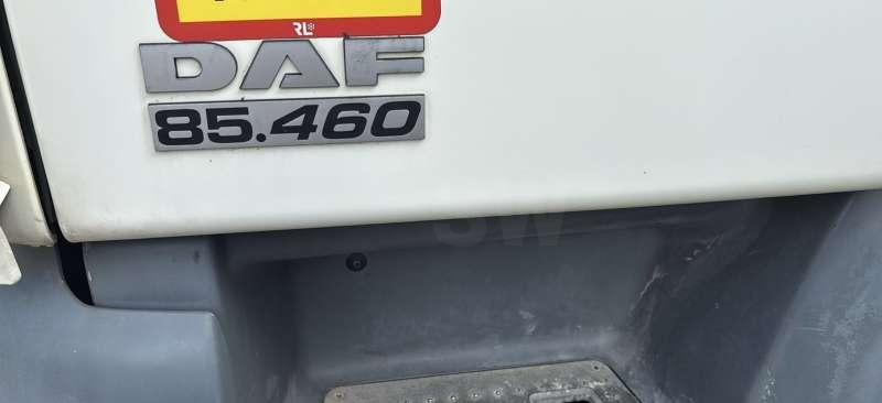 DAF Camion Ampliroll DAF 85.460 6x4 CF - 후크 리프트 트럭 : 사진 3 DAF Camion Ampliroll DAF 85.460 6x4 CF - 후크 리프트 트럭 : 사진 3