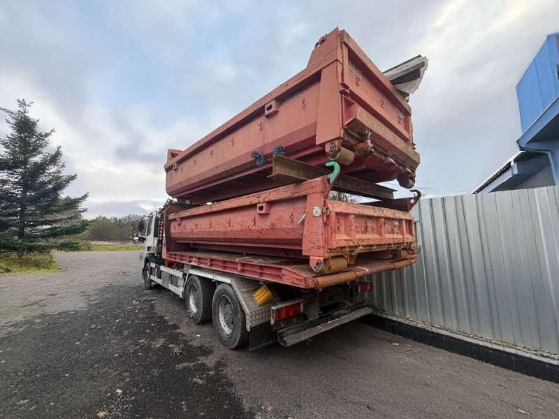 DAF GRUE 85.410 6X4 - 후크 리프트 트럭 : 사진 2 DAF GRUE 85.410 6X4 - 후크 리프트 트럭 : 사진 2