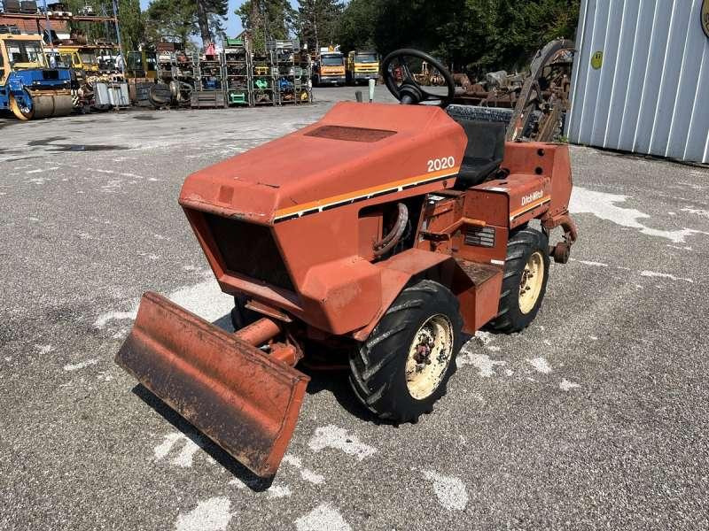 DITCH WITCH 2020K - 트렌처 : 사진 2 DITCH WITCH 2020K - 트렌처 : 사진 2