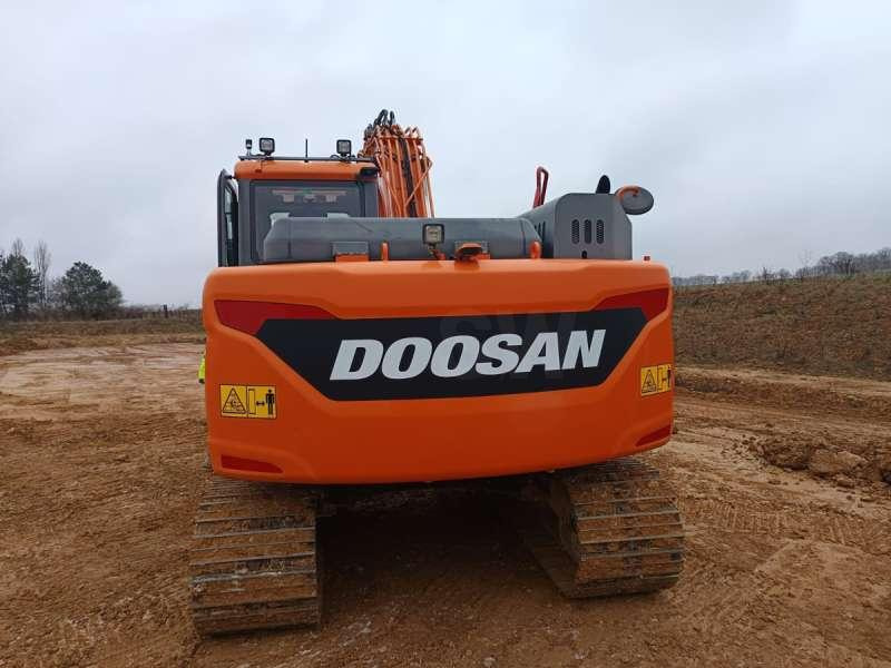 Doosan DX140LC-5 - 크롤러 굴삭기 : 사진 5 Doosan DX140LC-5 - 크롤러 굴삭기 : 사진 5