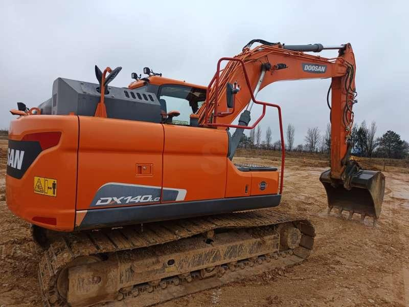 Doosan DX140LC-5 - 크롤러 굴삭기 : 사진 3 Doosan DX140LC-5 - 크롤러 굴삭기 : 사진 3
