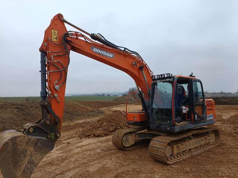 Doosan DX140LC-5 - 크롤러 굴삭기 : 사진 2 Doosan DX140LC-5 - 크롤러 굴삭기 : 사진 2