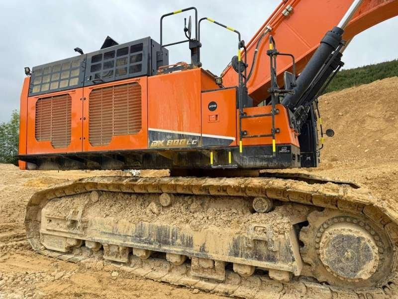 Doosan DX800LC-7 - 크롤러 굴삭기 : 사진 5 Doosan DX800LC-7 - 크롤러 굴삭기 : 사진 5