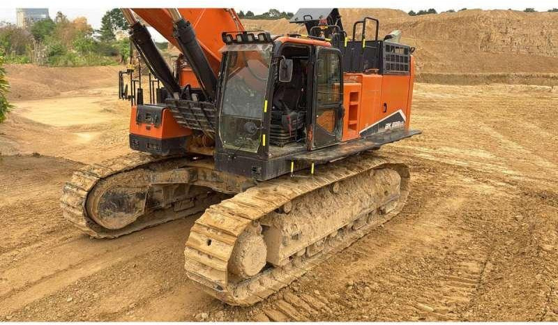 Doosan DX800LC-7 - 크롤러 굴삭기 : 사진 3 Doosan DX800LC-7 - 크롤러 굴삭기 : 사진 3