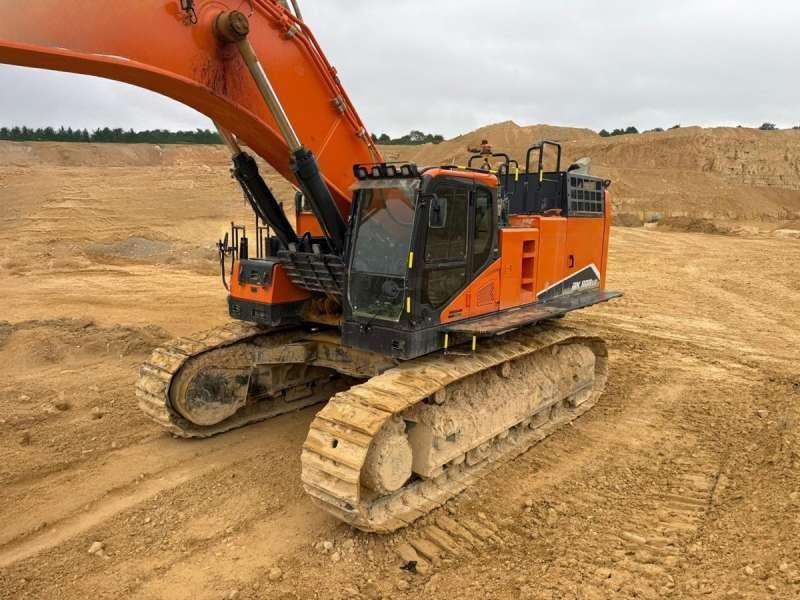 Doosan DX800LC-7 - 크롤러 굴삭기 : 사진 2 Doosan DX800LC-7 - 크롤러 굴삭기 : 사진 2