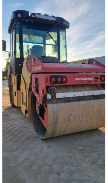 Dynapac CC224HF - 로드 롤러 : 사진 1 Dynapac CC224HF - 로드 롤러 : 사진 1