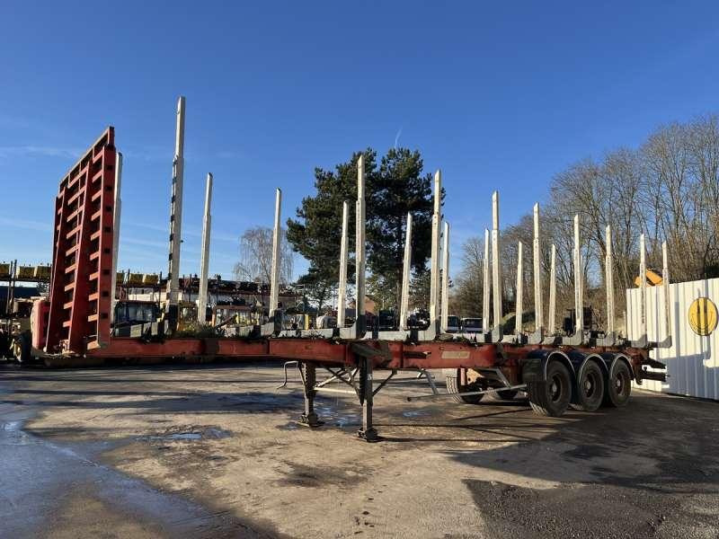 Fruehauf GRUMIERE 3 ESSIEUX - 목재 세미 트레일러 : 사진 3 Fruehauf GRUMIERE 3 ESSIEUX - 목재 세미 트레일러 : 사진 3